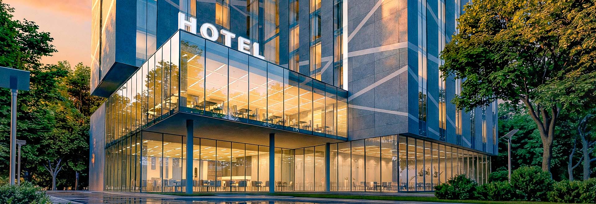 Отель Hampton by Hilton Yekaterinburg
