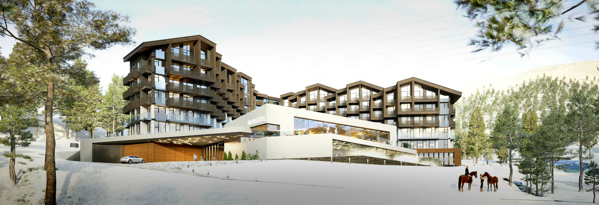 «Novotel Arkhyz» Hotel for Accor