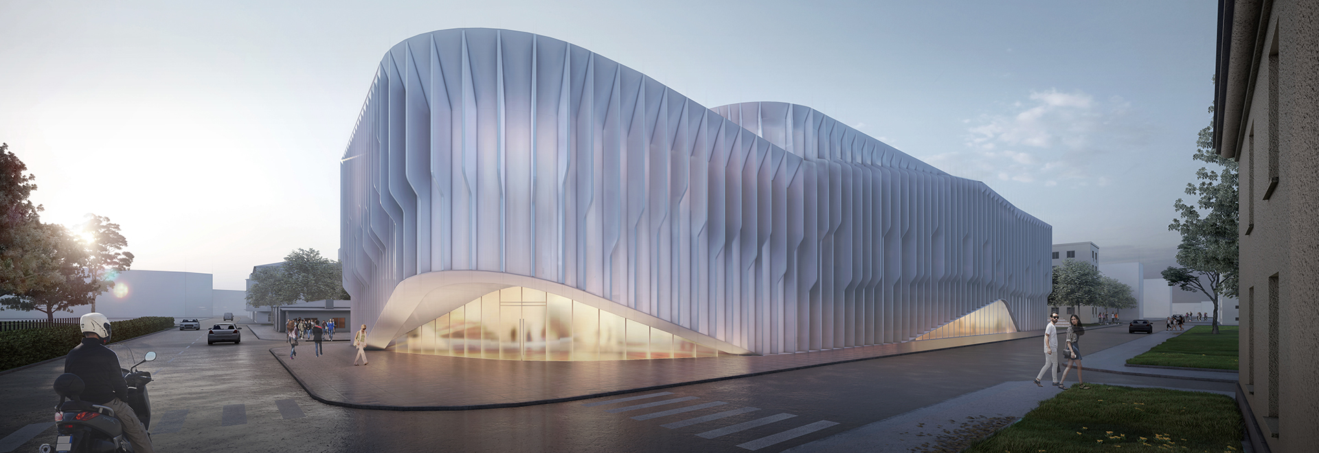 Music School for 600 Students